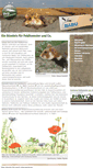 Mobile Screenshot of hamsterschutz-sachsen.de